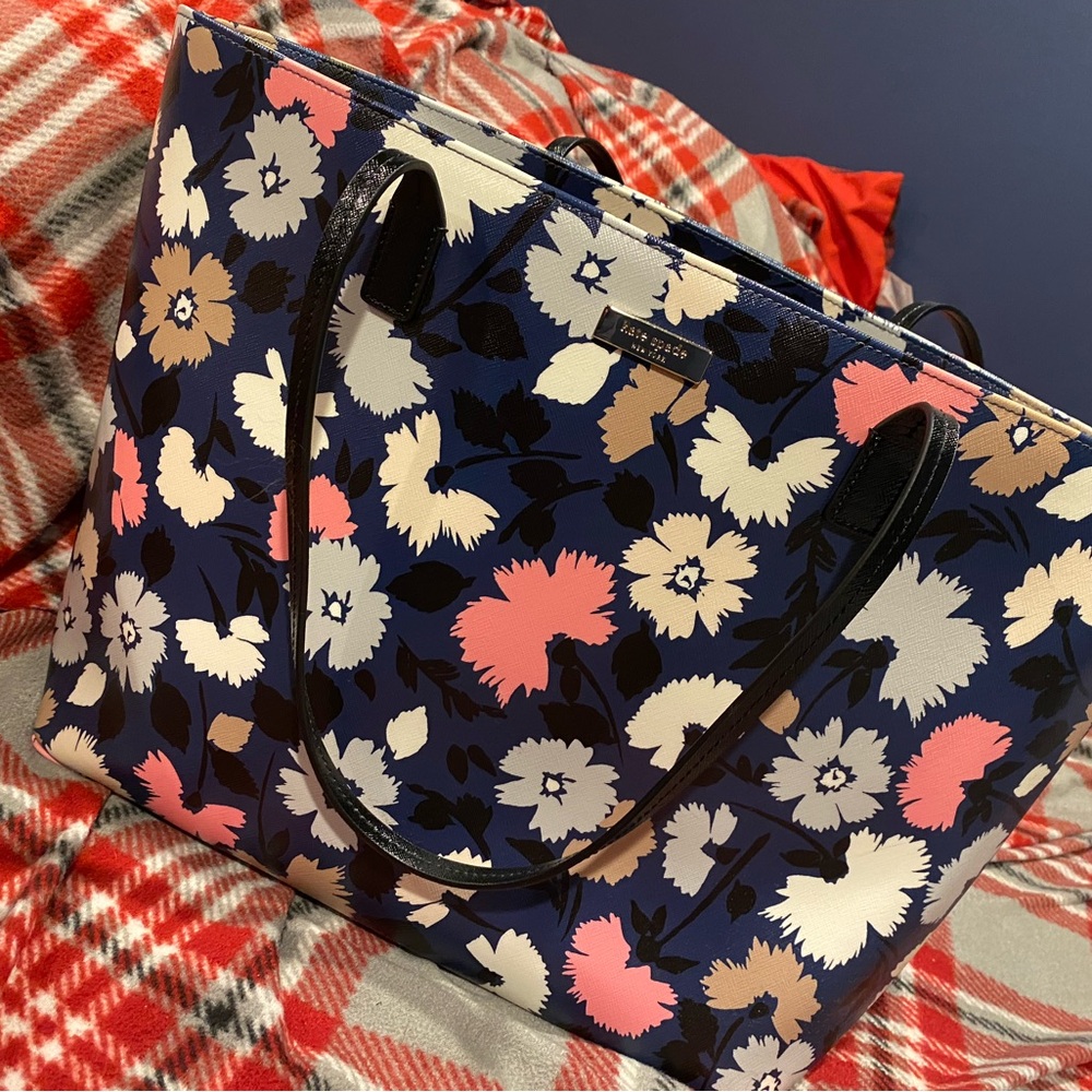 Floral Kate Spade Tote Bag